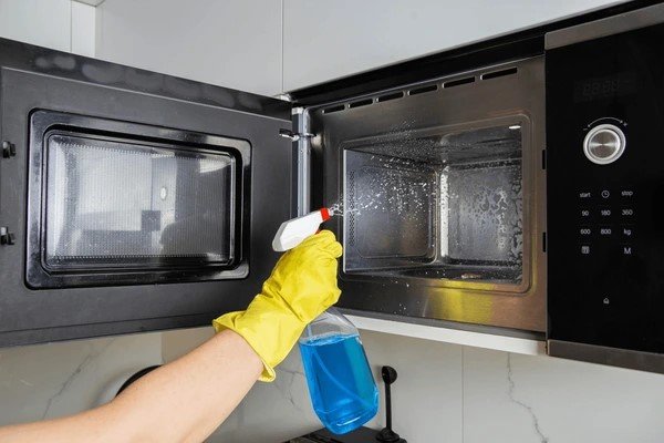 Microwave Cleaning